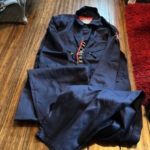 NWT Walls FR Coveralls as Large